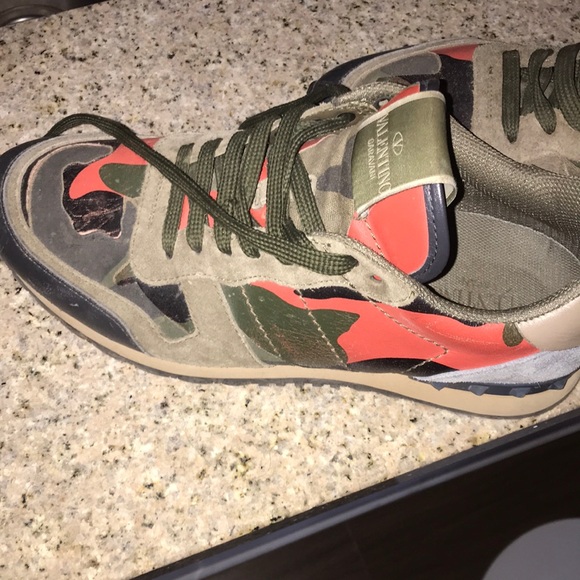 valentino rockrunners good condition - Picture 1 of 4